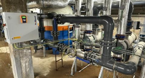 Système technique pour la qualité de l'eau