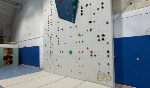mur escalade Courcelles