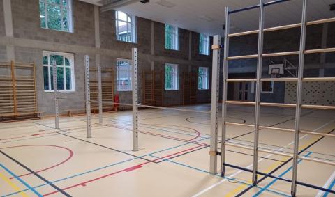 aménagement d'une salle de sport et de gym par Idemasport