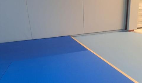 plinthes autour du nouveau tatami
