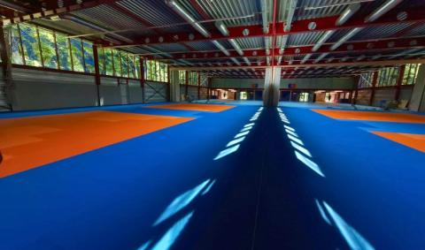 grand espace pour les sports de combat à Ixelles