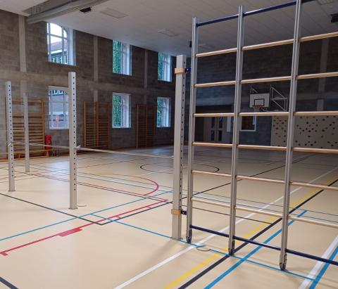 équipement complet de la salle de sport