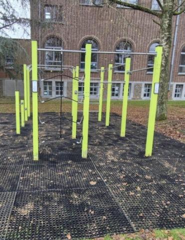 station street workout Suarlée