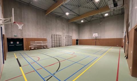 aménagements sportifs pour une école primaire
