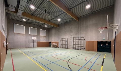 Equipements Idemasport à Ertvelde