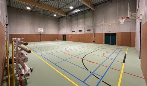 équipements sportifs variés pour une école primaire