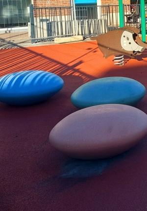 galets de couleurs