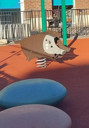 jeu à ressort sanglier
