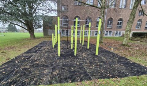 Module de street workout Suarlée