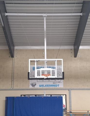 buts de basket ball sur mesure hall sportif Welkenraedt