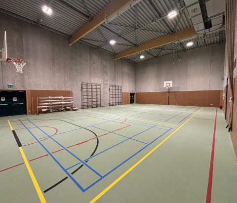 Gymnase école primaire Ertvelde