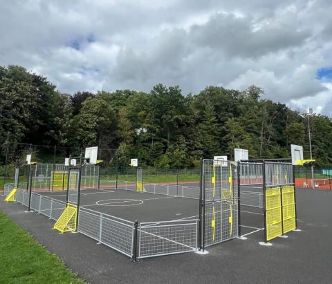 nouveau multisport à Stavelot
