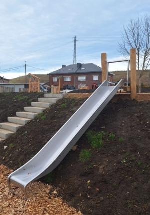 toboggan sur talus