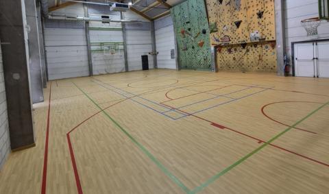 REVËTEMENT SPORTIF EN VINYLE TINLOT