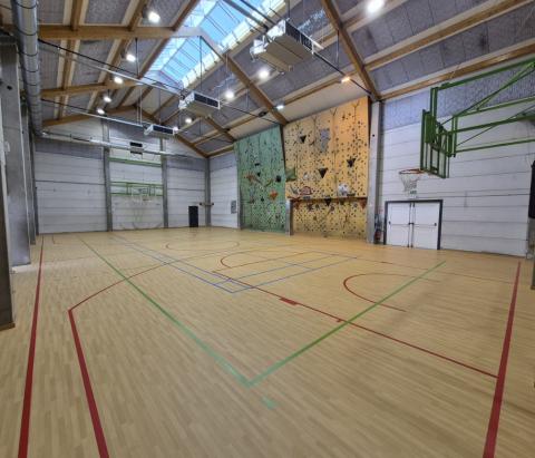 nouveau revêtement sportif