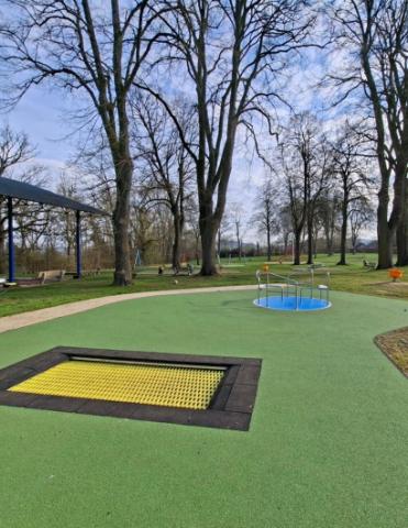 équipements plaine de jeux Plaine DERU Verviers