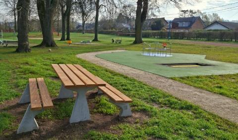Plaine de Jeux à Plaine DERU Verviers
