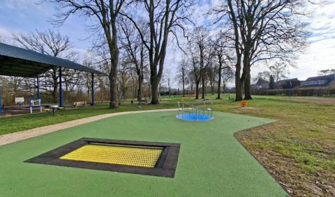 Trampoline Plaine DERU Verviers