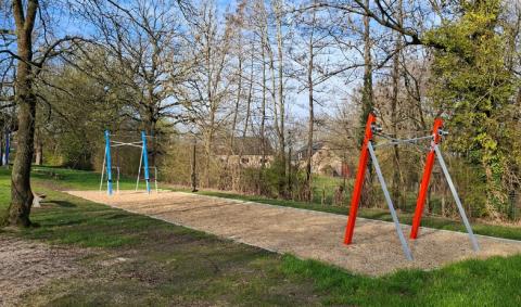 Tyrolienne plaine DERU Verviers