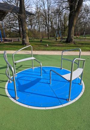 Tourniquet PMR Plaine deru Verviers