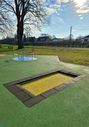Trampoline PMR Plaine Deru Verviers