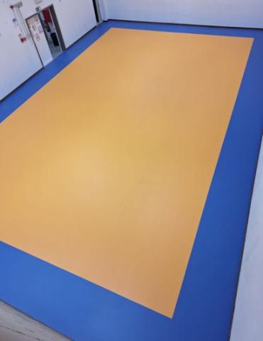 salle de gym école Rixensart