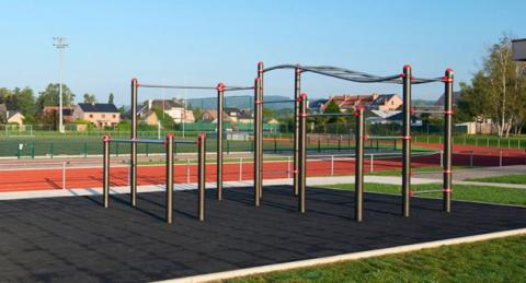 Street workout Idema