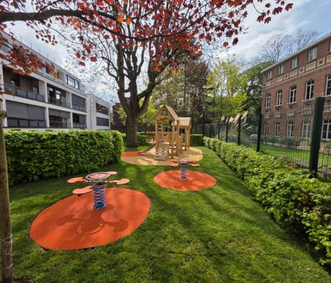 Aménagement jardin Ixelles
