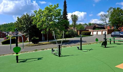 aire de fitness La Louvière
