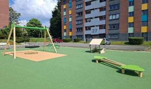 plaine de jeux La Louvière