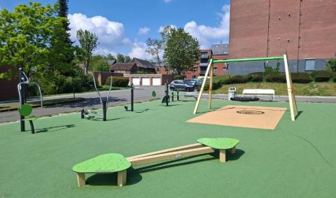 modules de jeux La Louvière