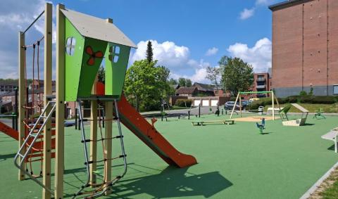 modules de jeux La Louvière