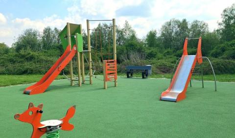 modules de jeux La Louvière
