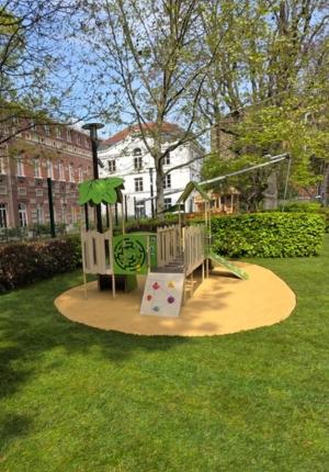 module promenade horticole Ixelles