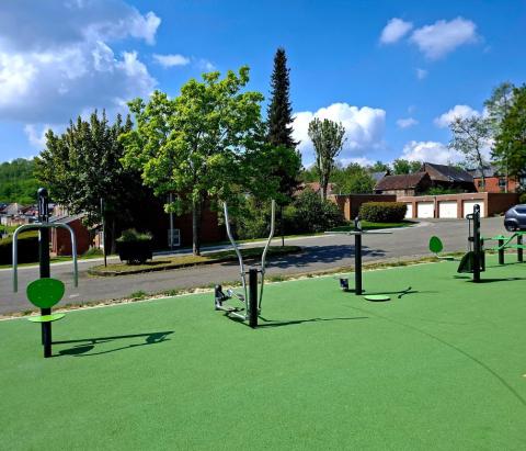 agrès de fitness La Louvière