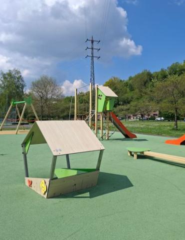 plaine de jeux La Louvière