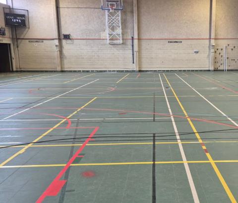 ancien sol sportif Oupeye