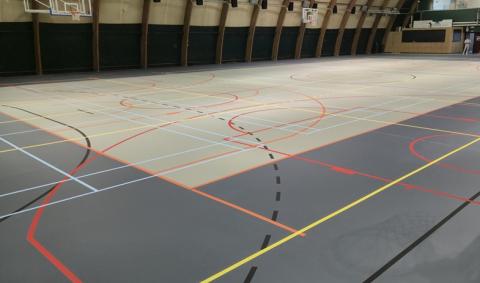sol sportif en PU neuf
