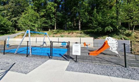aménagements ludiques pour les petits à Sprimont