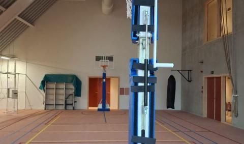 gymnase Idemasport à Gand