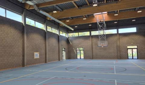 aménagements sportifs à Seraing
