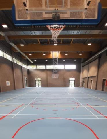 aménagements de sport à Seraing effectués par Idema