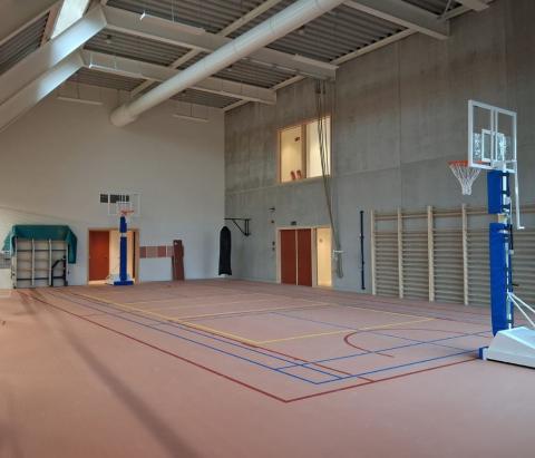 équipements sportifs indoor à Gand