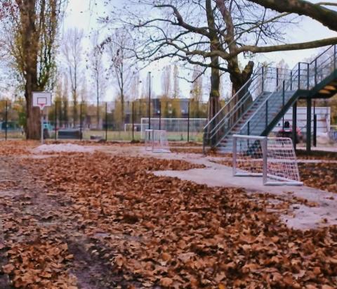 équipements sportifs outdoor à Gand