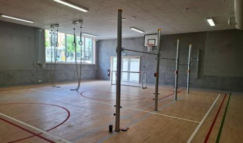 aménagement d'une salle de gym Idemasport