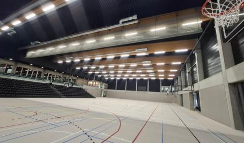aménagement d'un complexe sportif de Turnhout