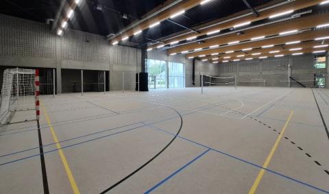 Salle de sport aménagée par Idema à Turnhout