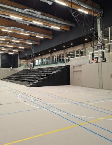 aménagements sportifs à Turnhout